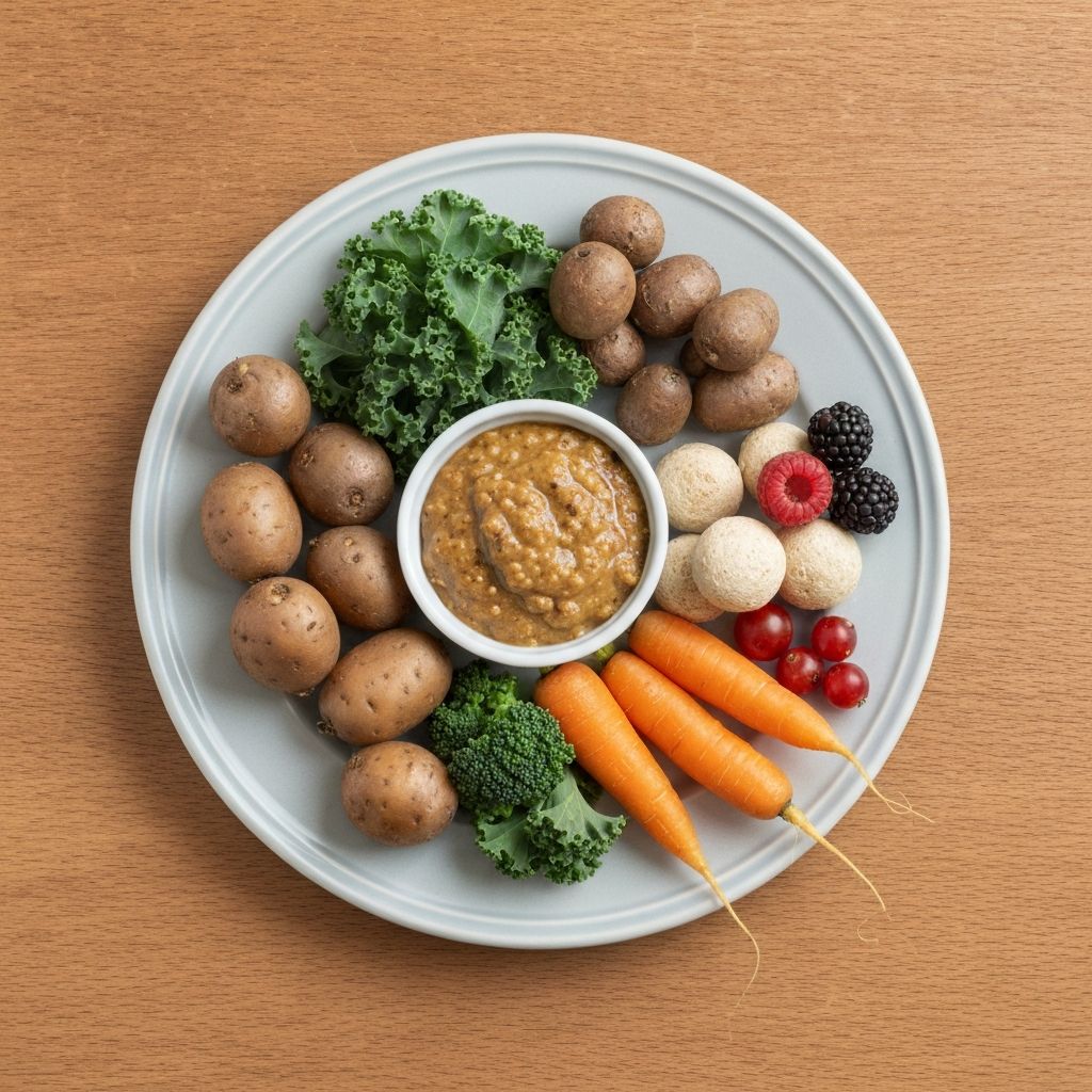 Ausgewogene Ernährung