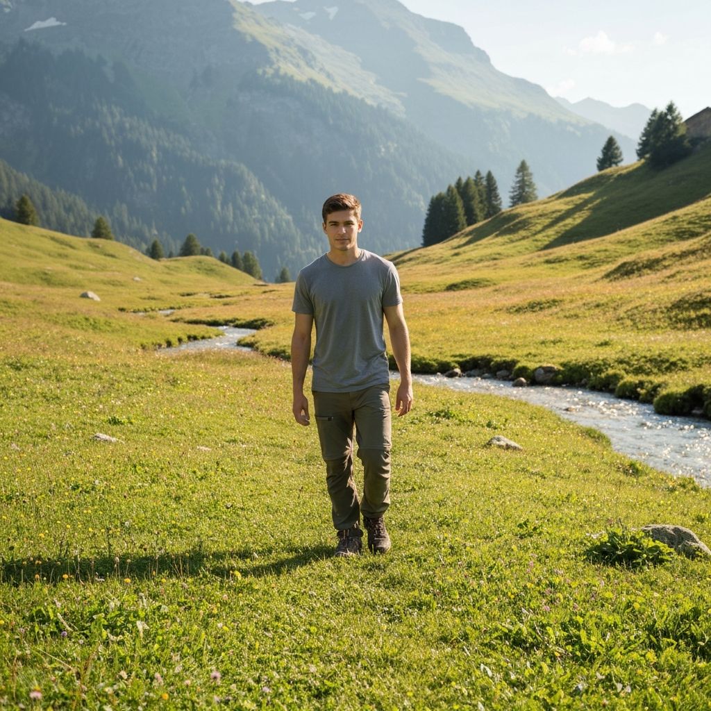 Natürlicher Lebensstil