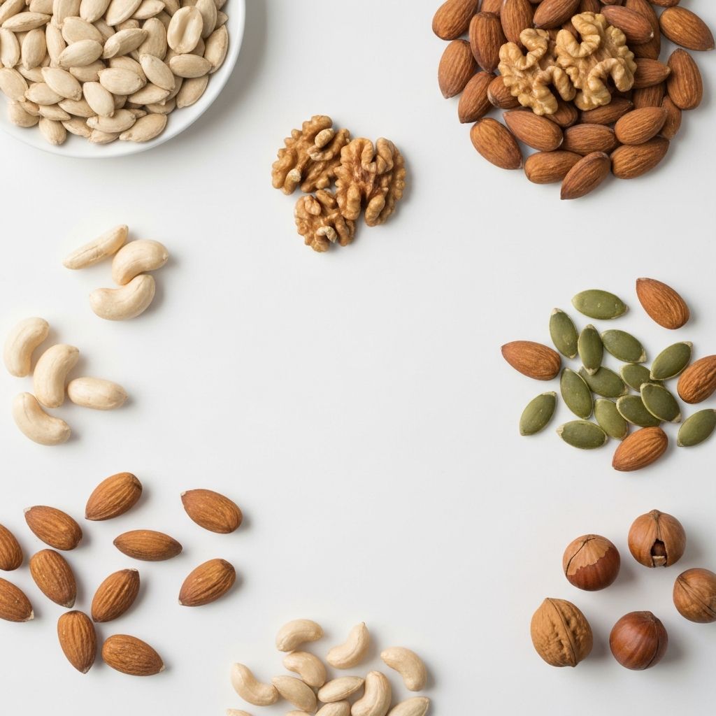 Nüsse und Samen